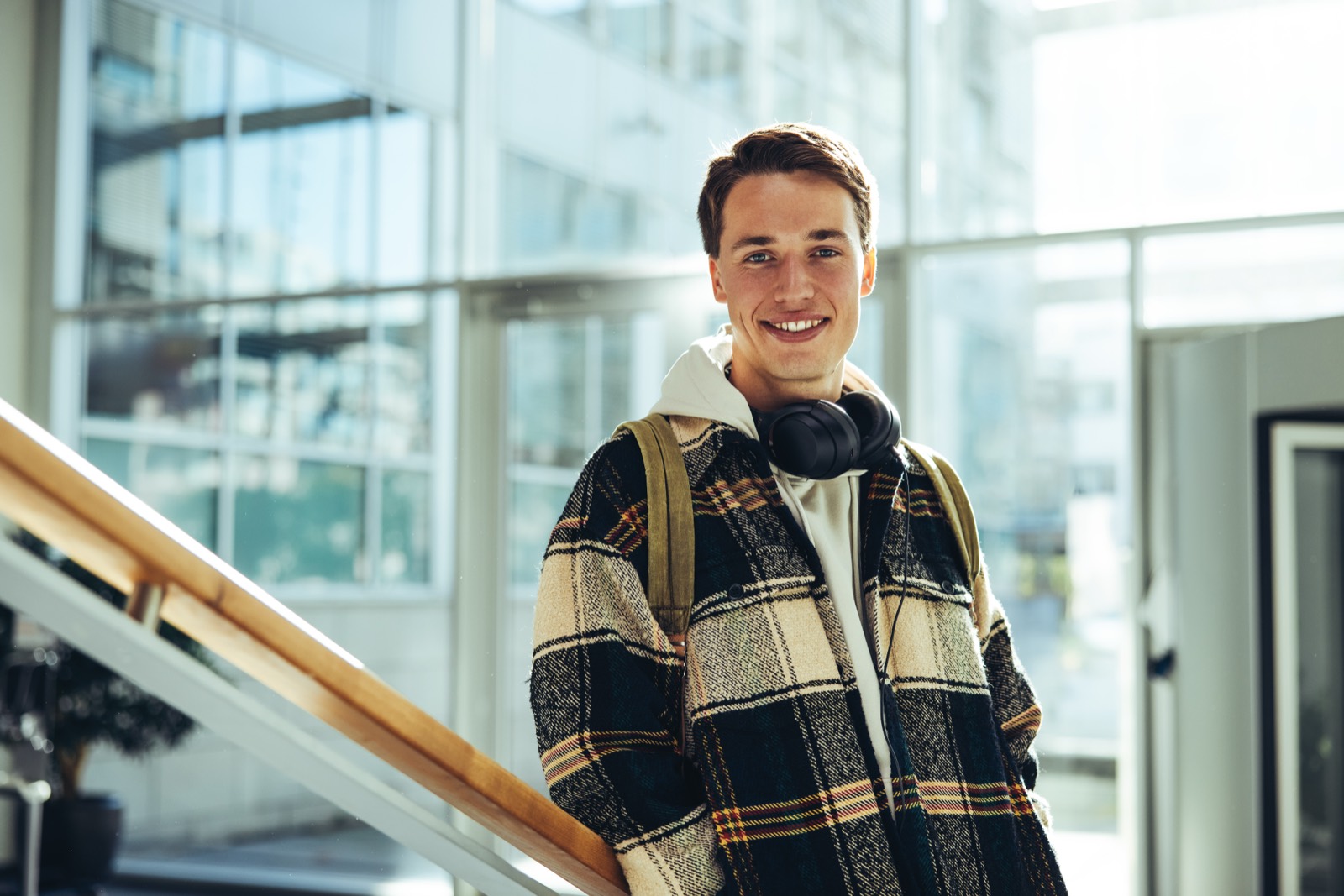 Studierende:r am Business Campus Schlieren